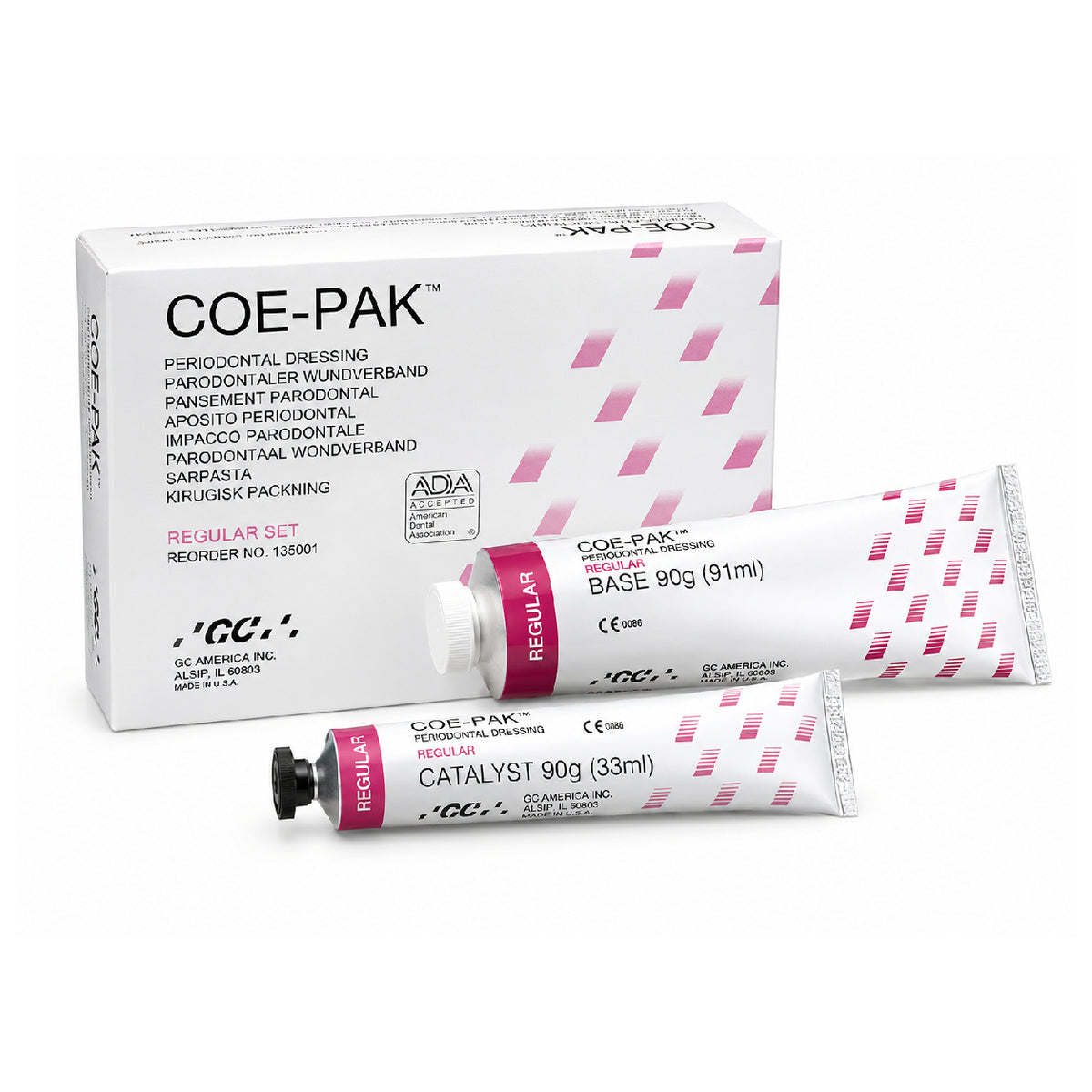 GC Coe Pak Periodontal Dressing Standard Pkg (New Pack)