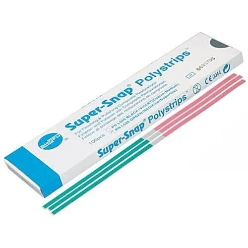 Shofu Super-Snap Polystrips - L526 Green/Red (Fine/Superfine)