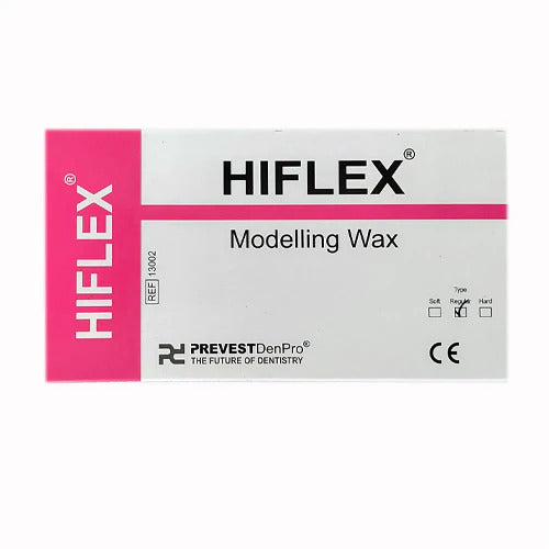 Prevest Denpro Hiflex Modelling Wax (24 Sheets)