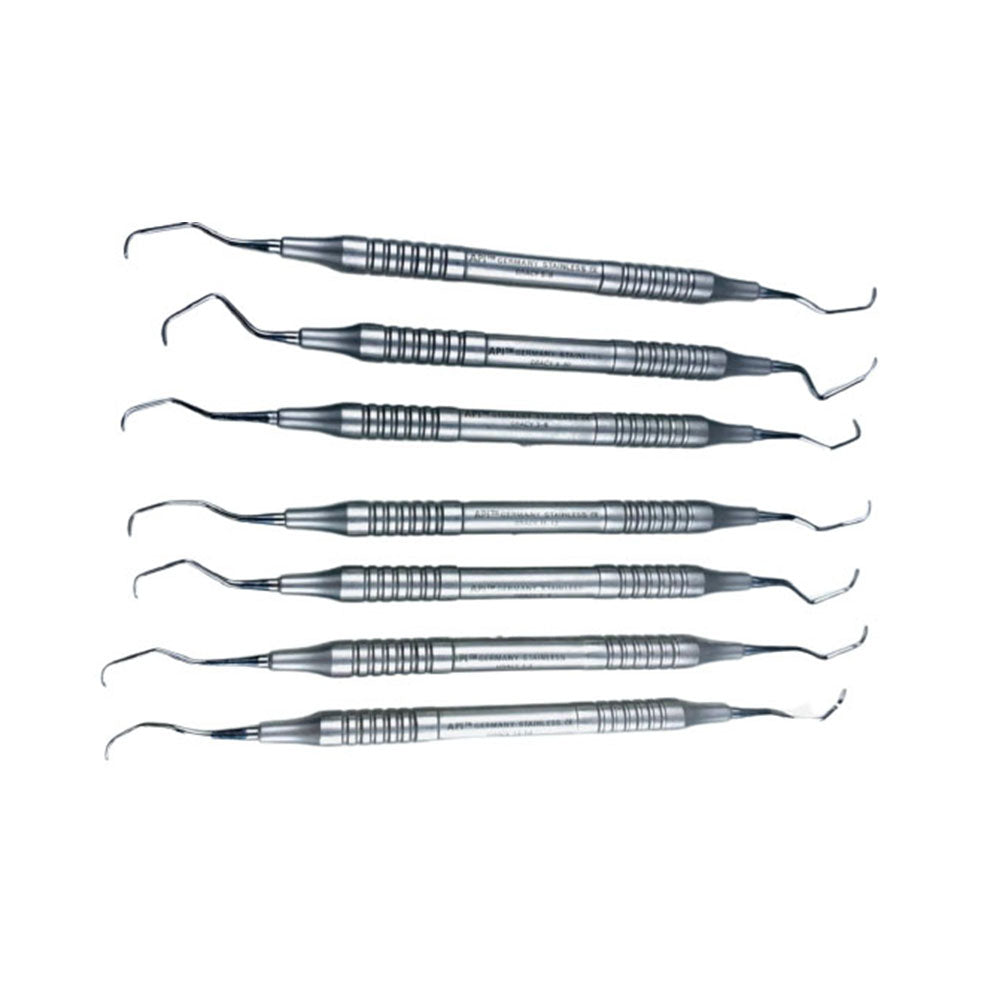 API+ Gracy Curettes Hollow Dull Old