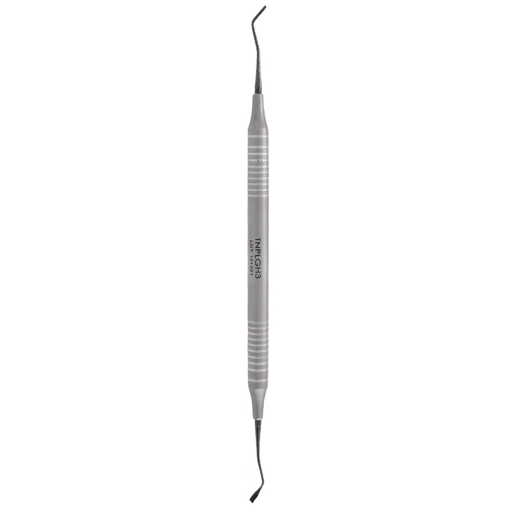 GDC Teflon Coated Composite Posterior Hollenbeck - 3 (TNPLGH3)