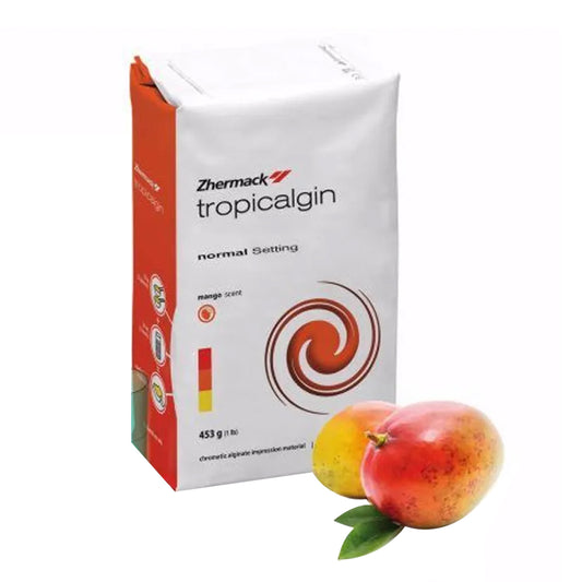 Zhermack Tropicalgin Alginate Powder Impression Material