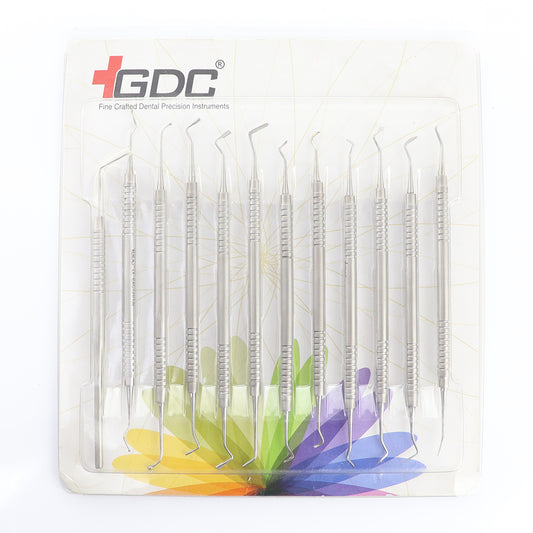 GDC Filling Instruments Set of 12 Instruments Kit (FIS12)