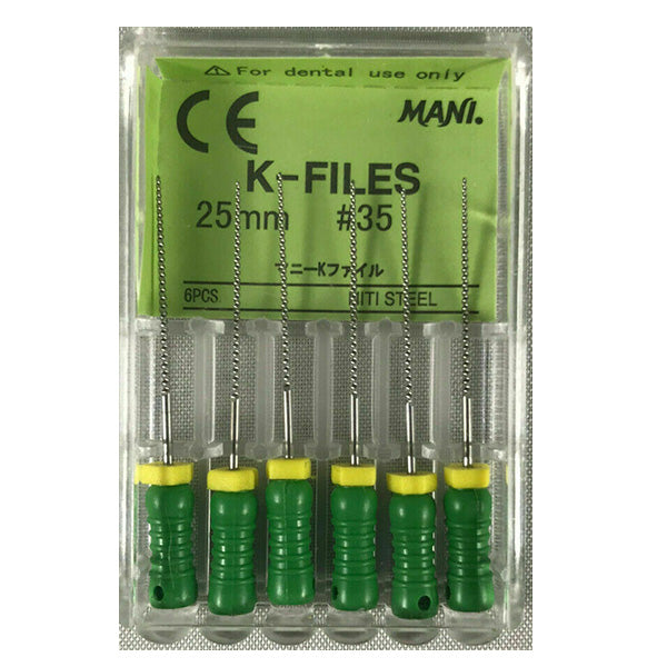 Mani K-Files 25mm - #35
