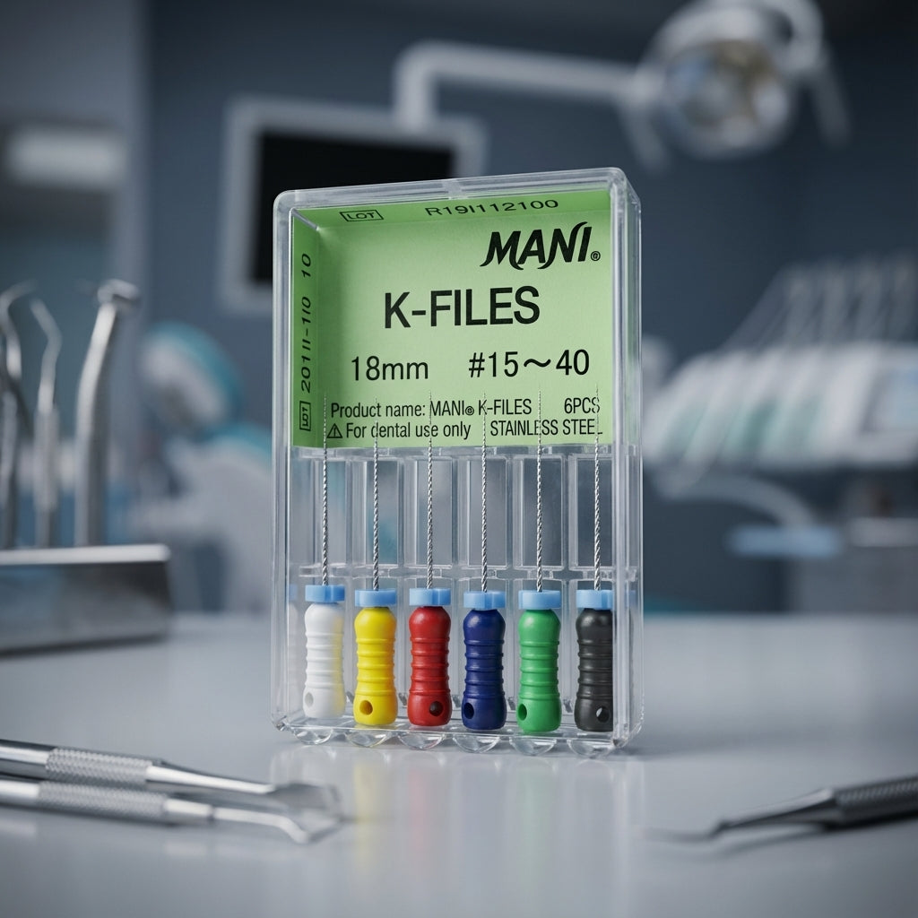Mani K-File 18mm #15-40