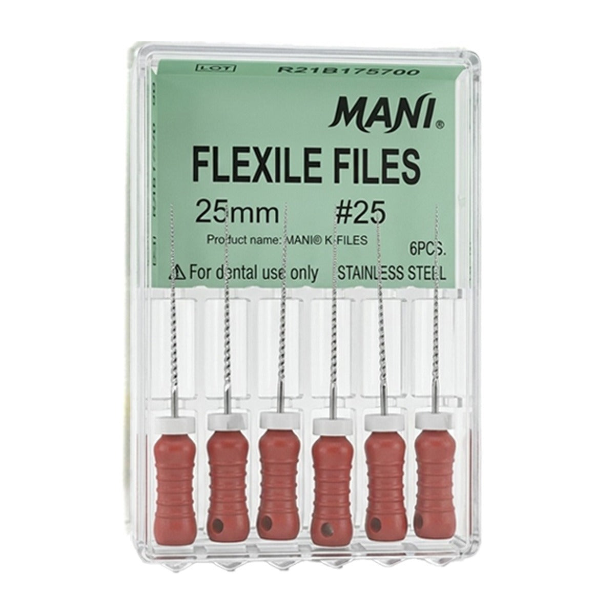 Mani Flexile Files 25mm - #25