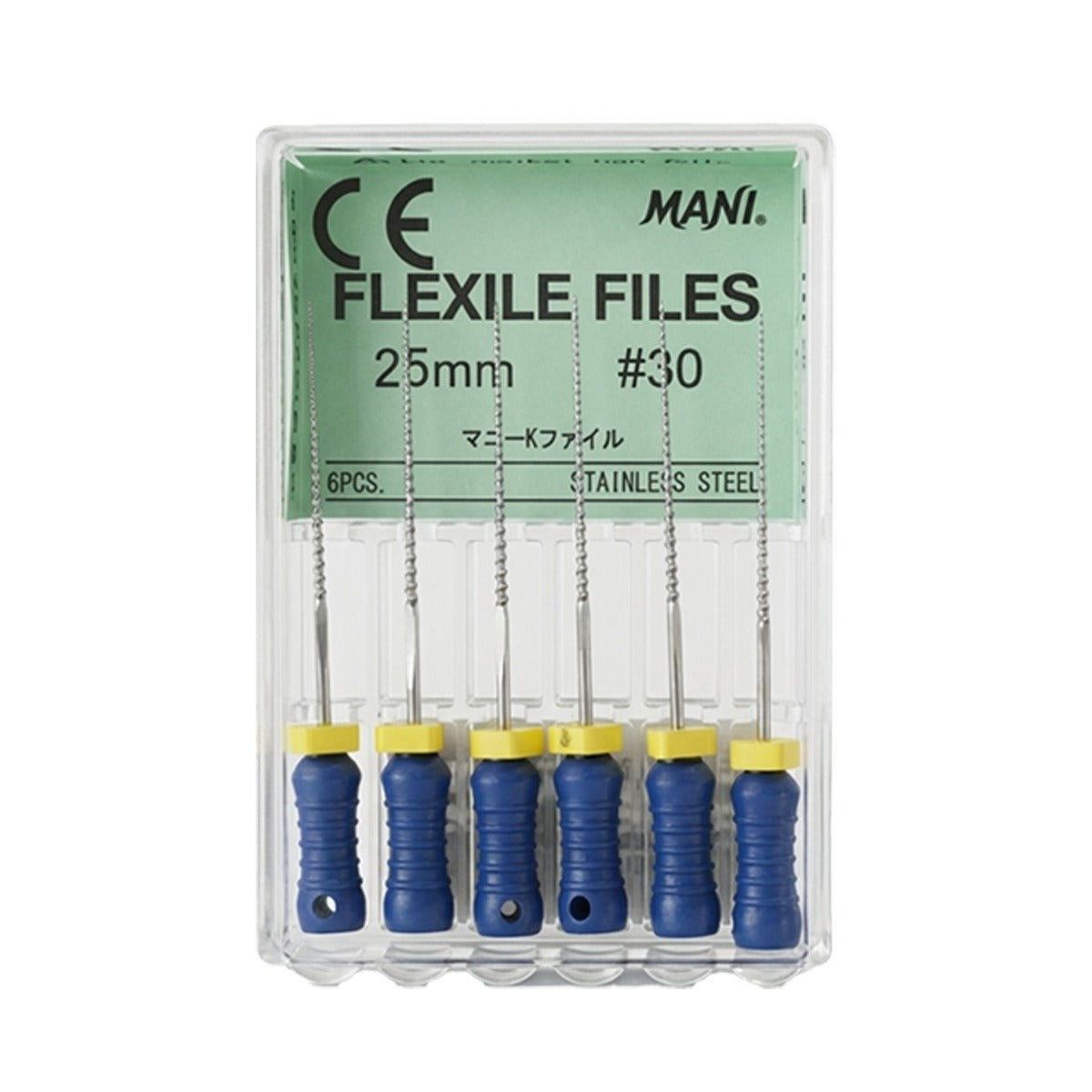 Mani Flexile Files 25mm - #30