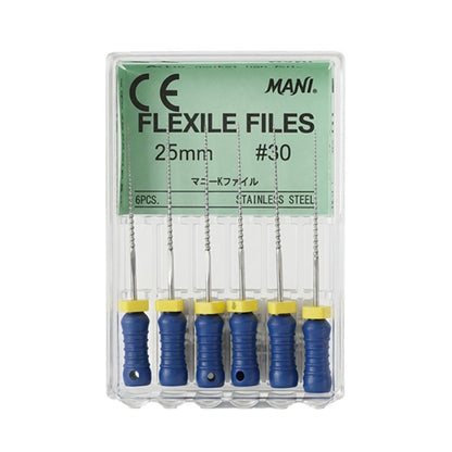 Mani Flexile Files 25mm - #30