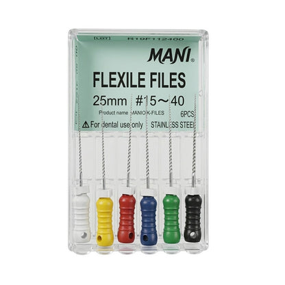 Mani Flexile Files 25mm - Assorted #15-40