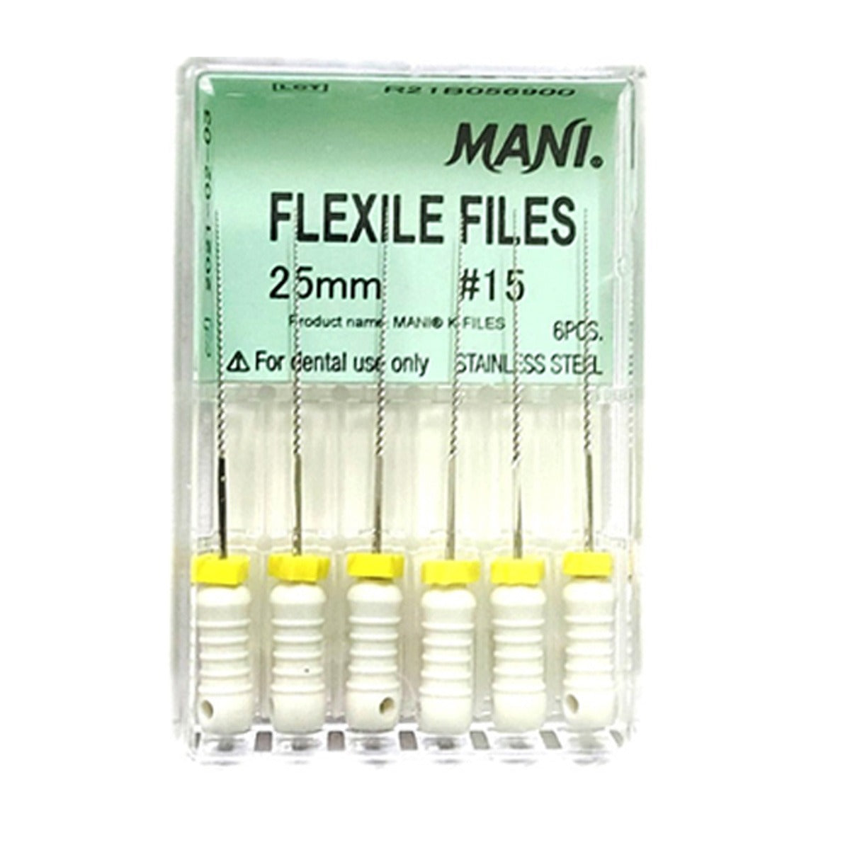 Mani Flexile Files 25mm - #15