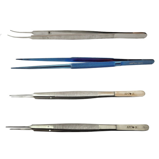 API+ Micro Tissue Forcep Gerald