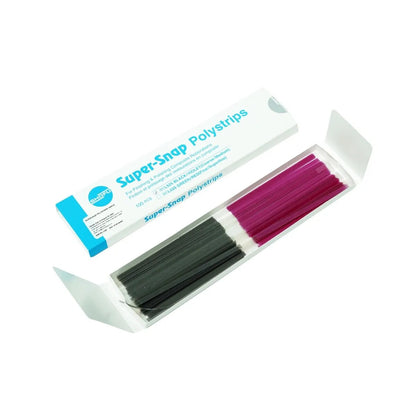 Shofu Super-Snap Polystrips - L525 Black/Violet (Coarse/Medium)