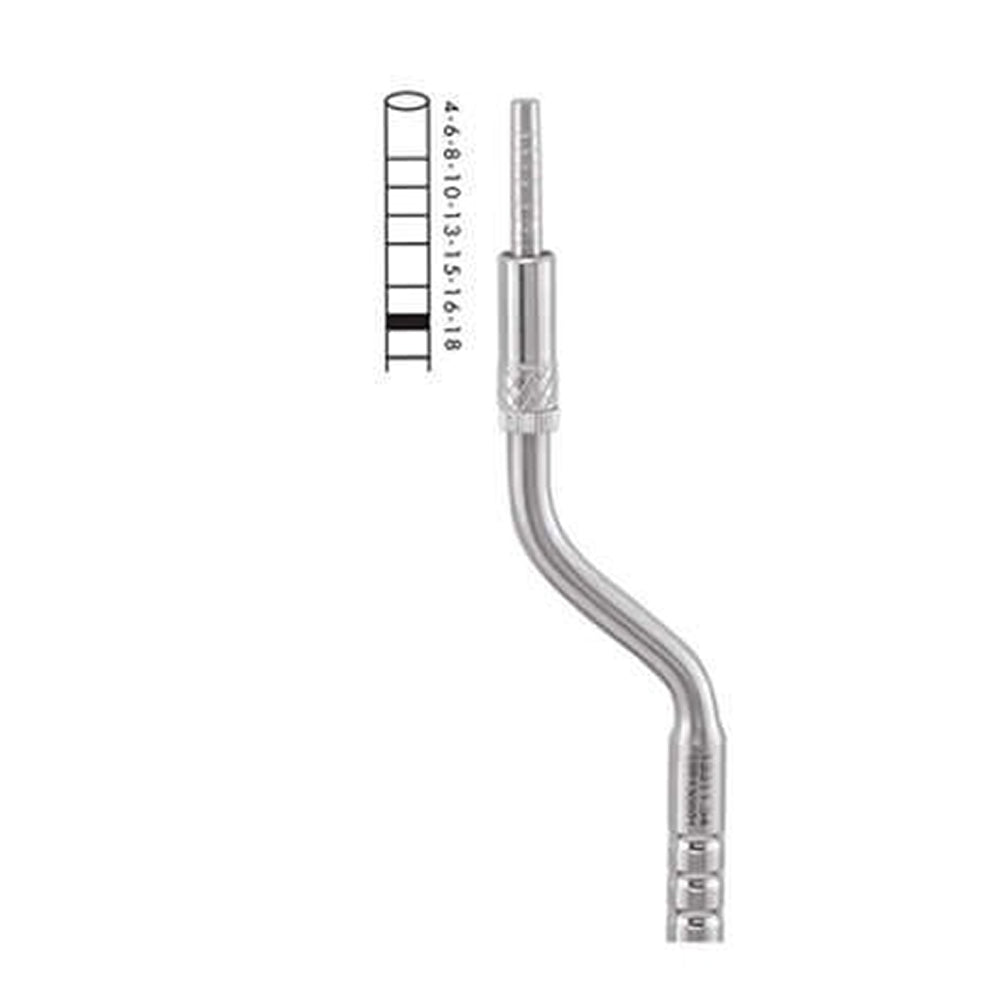 GDC Osteotomes Concave - Angulated (OSTMSH42A)
