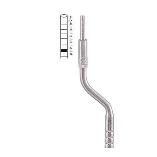 GDC Osteotomes Concave - Angulated (OSTMSH42A)