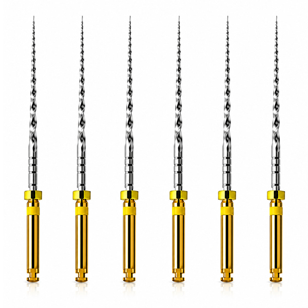 Dentsply ProTaper Universal Rotary Files - Refills - F1 25mm
