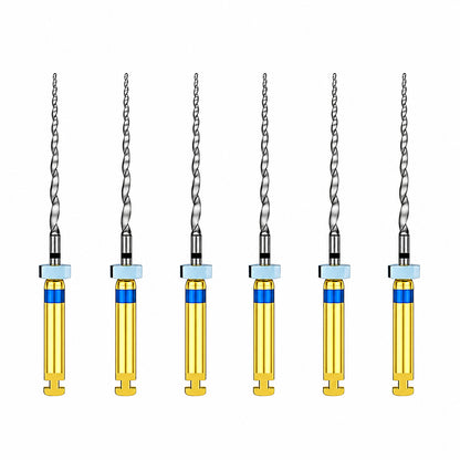 Dentsply ProTaper Universal Rotary Files - Refills - F3 21mm