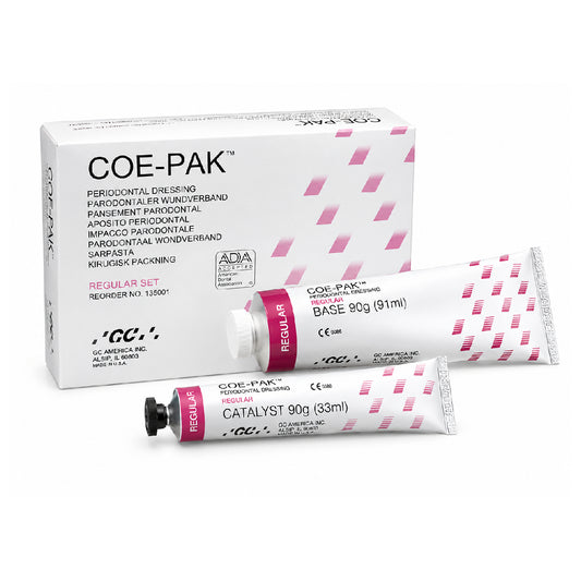 GC Coe Pak Periodontal Dressing Standard Pkg (New Pack)