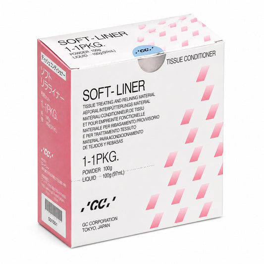 GC Soft Liner Denture Relining Material