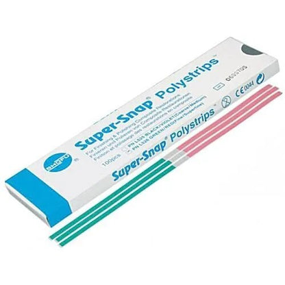 Shofu Super-Snap Polystrips - L526 Green/Red (Fine/Superfine)