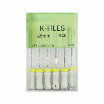 Mani K-Files 25mm - #45