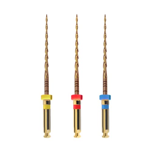 NeoEndo S Rotary Files 25mm (Pack of 6) - Assorted