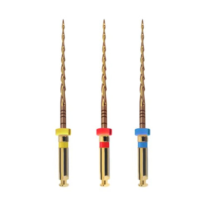 NeoEndo S Rotary Files 25mm (Pack of 6) - Assorted