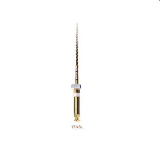 NeoEndo S Rotary Files 25mm (Pack of 6) - 4% #17