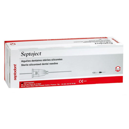 Septodont Septoject Needles for Dental Cartridge Syringe - 30g / 10mm