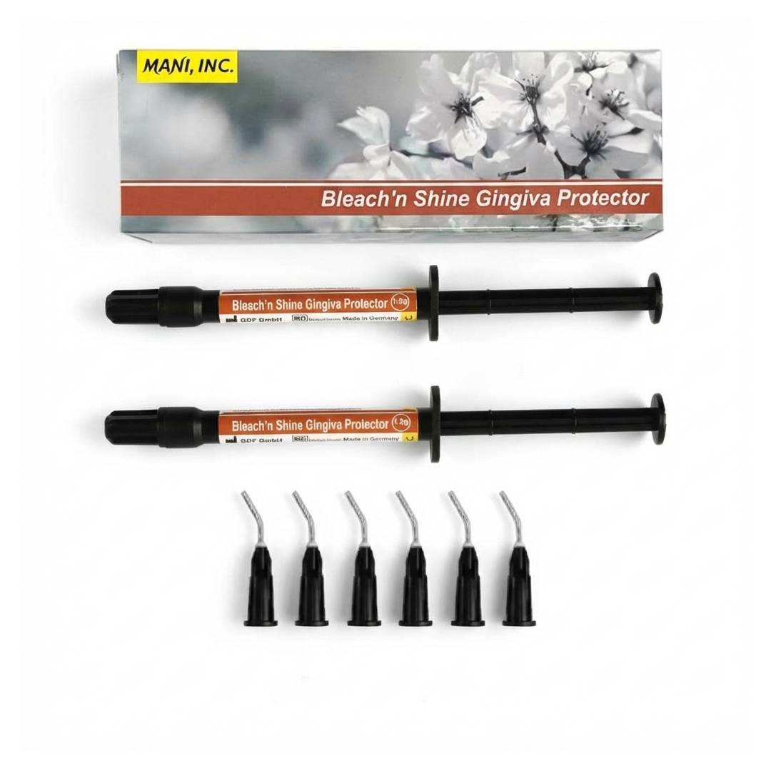 Mani Bleach'n Shine Office Bleach 5gm (1 Syringe Pack)