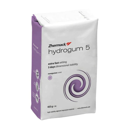 Zhermack Hydrogum 5 Alginate Impression Powder - 453g - 453g