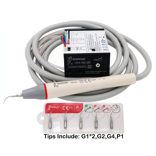 Woodpecker UDS-N2 LED Piezo Ultrasonic Scaler With Tips