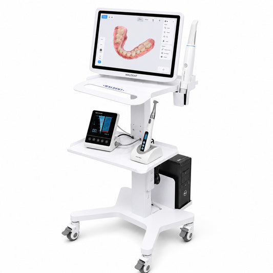 Waldent Intraoral Scanner Trolley with CPU Mount (TJ-Q08-2)