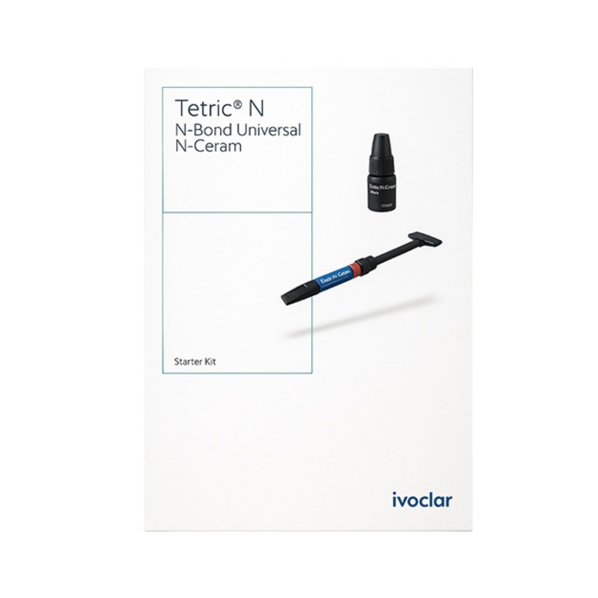 Ivoclar Tetric N-Ceram Starter Kit with Tetric N-Bond Universal 3g