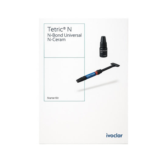 Ivoclar Tetric N-Ceram Starter Kit with Tetric N-Bond Universal 3g