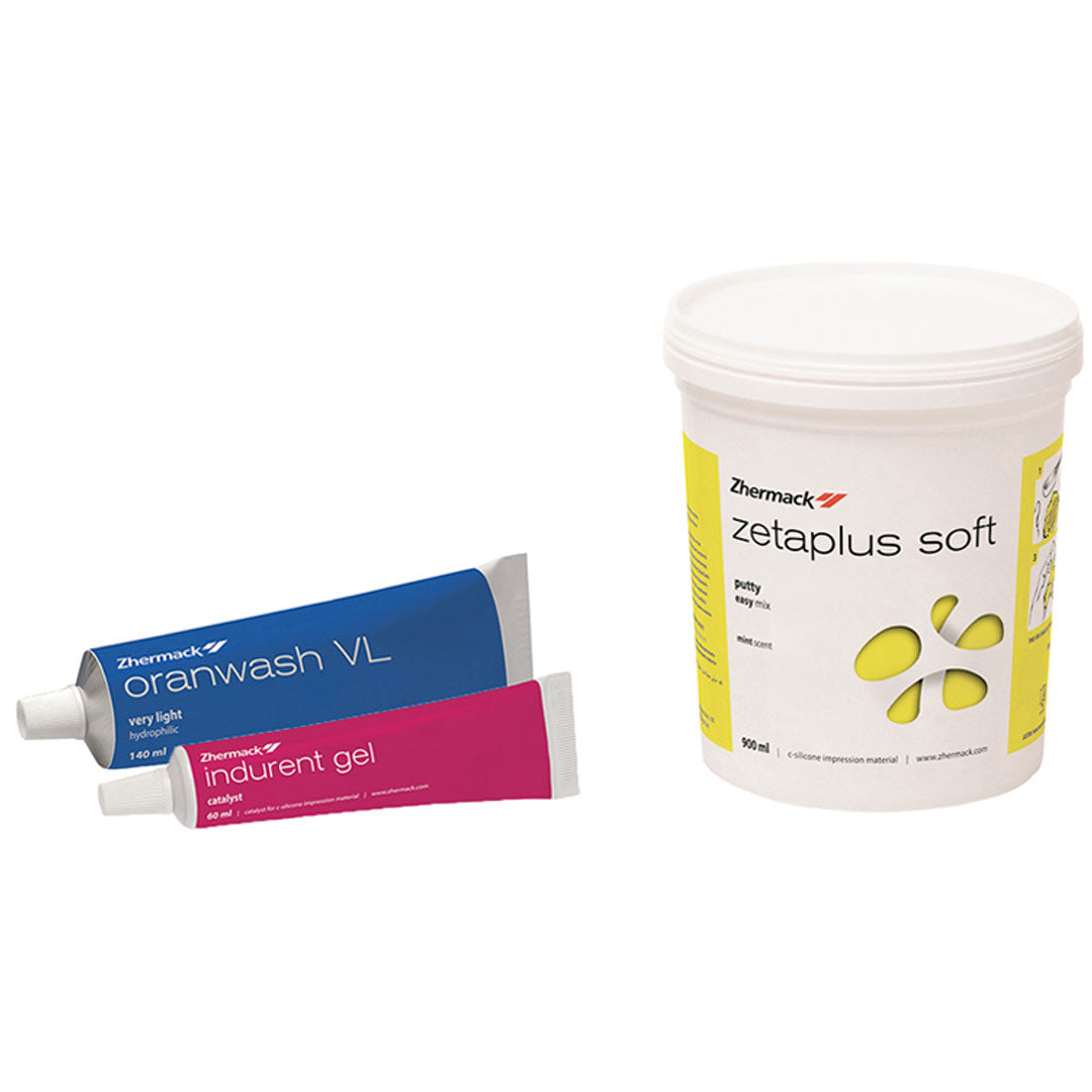 Zhermack Zetaplus Soft Putty + Light + Activator II (C100740)
