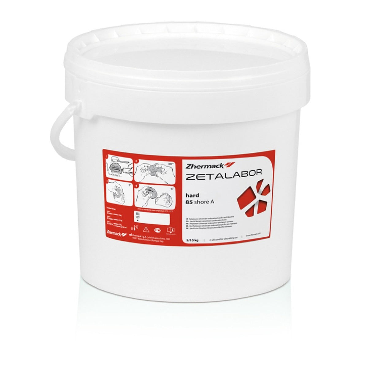 Zhermack Zetalabor Lab Putty